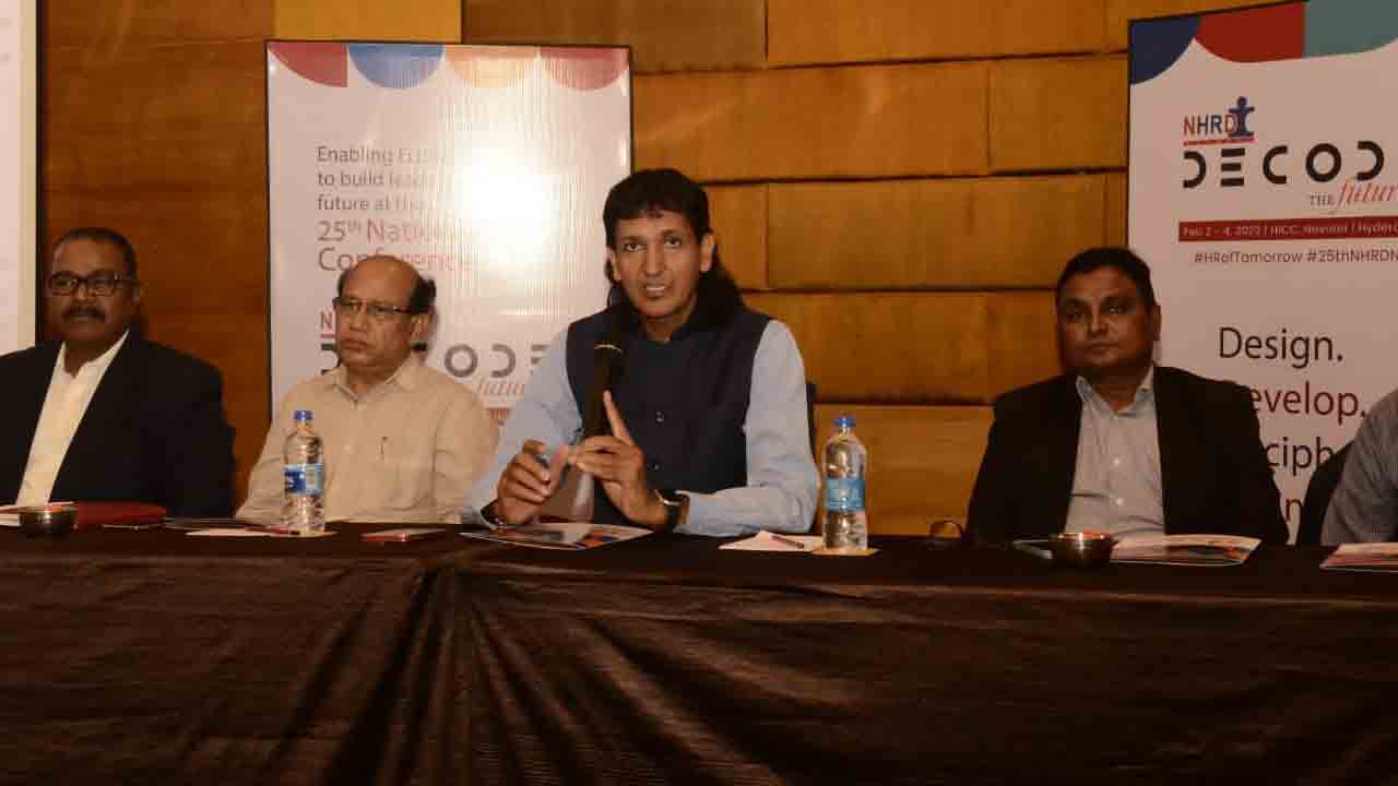 2న హైదరాబాద్‌లో హెచ్‌ఆర్‌డీ సదస్సు