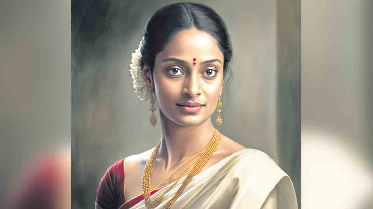 కృత్రిమ.. కుంచెతో