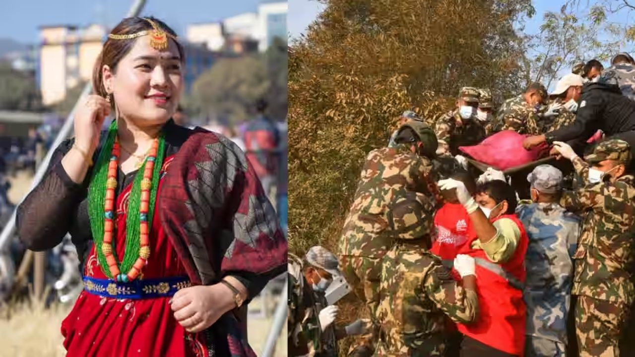 Nepal plane crash | నేపాల్ విమాన ప్ర‌మాదం.. జాన‌ప‌ద గాయ‌ని మృతి