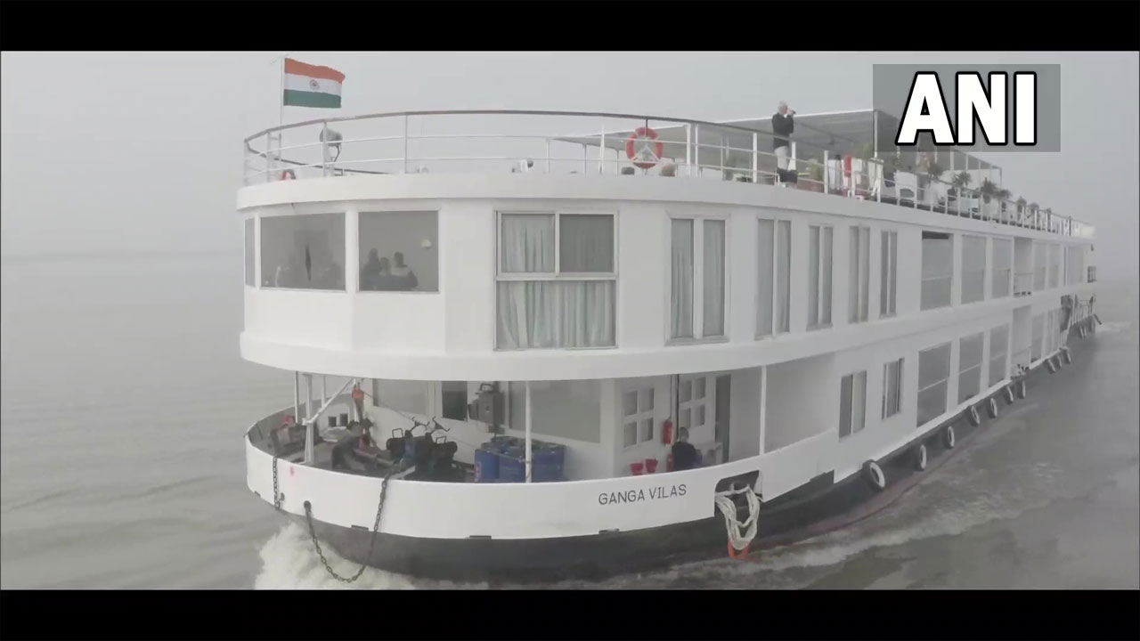 Ganga Vilas: గంగా విలాస్ క్రూయిజ్ ప్రారంభం.. ఒక్క‌రికి 20 ల‌క్ష‌లు ఛార్జ్‌