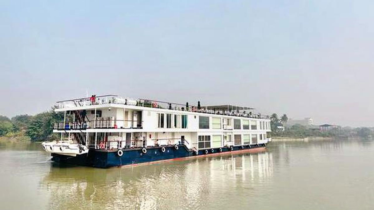 వార‌ణాసి టు డిబ్రూఘ‌ర్‌.. 3200 కిలోమీట‌ర్ల క్రూయిజ్ స‌ర్వీస్ 13న ప్రారంభం