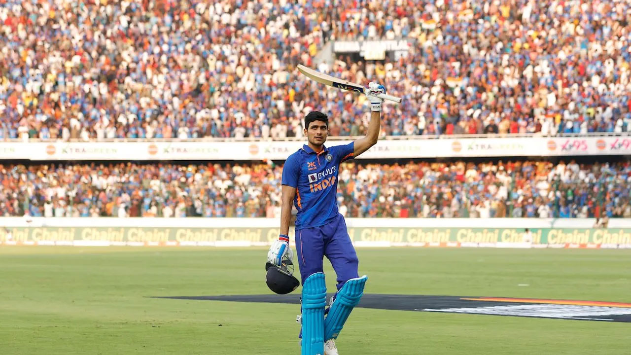 ఎలైట్ గ్రూపులో శుభ‌మ‌న్ గిల్‌.. ఐసీసీ ట్వీట్