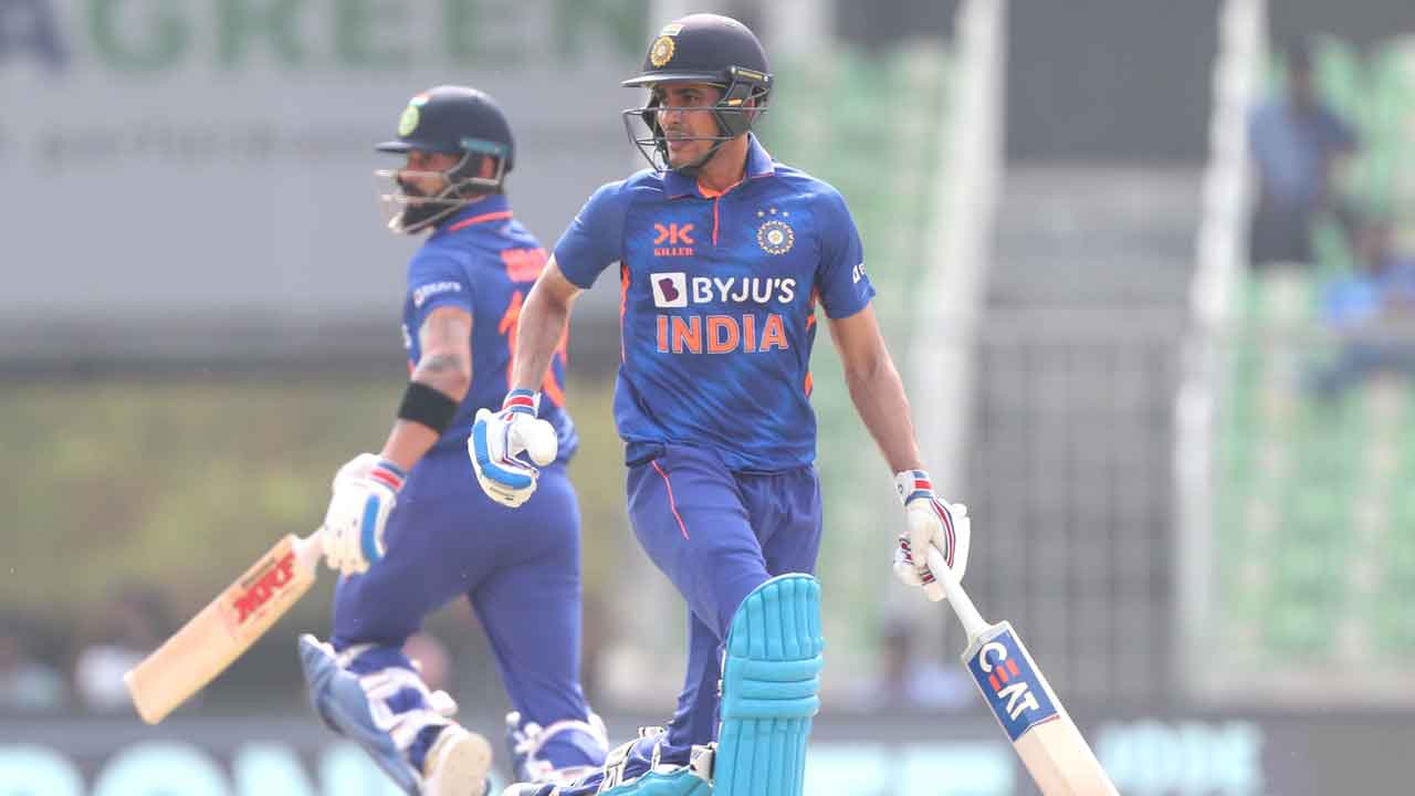 IND vs SL | శుభ్‌మ‌న్ గిల్ సెంచ‌రీ.. కోహ్లీ అర్థ శ‌త‌కం.. స్కోర్ ఎంతంటే..?