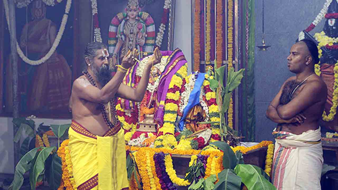 అన్నమాచార్య కళామందిరంలో వైభవంగా శ్రీ గోదాకల్యాణం