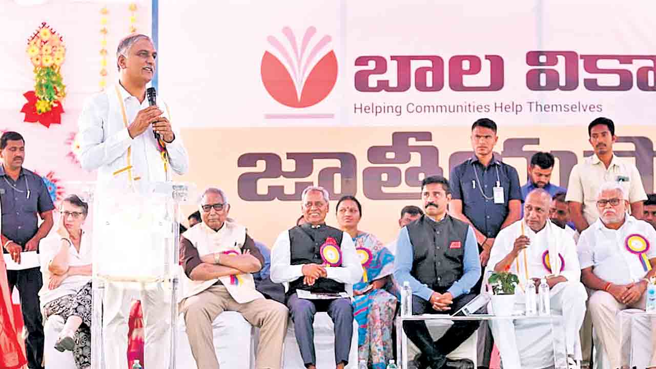 బాలవికాస సేవలు ప్రభుత్వానికి స్ఫూర్తి