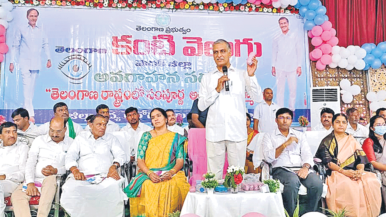 60 లక్షల మందికి కంటివెలుగు