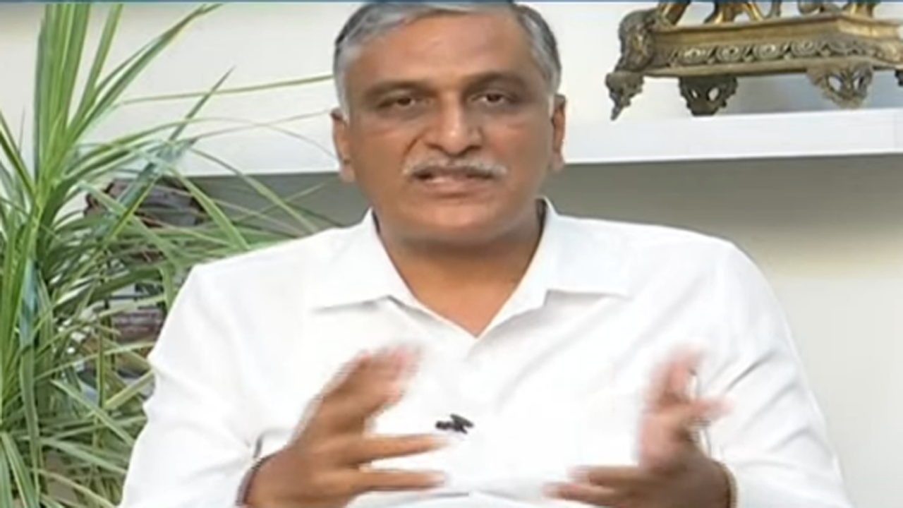 Harish Rao | జాతీయ రాజ‌కీయాల‌పై రేపు కేసీఆర్ ద‌శ దిశ చూపిస్తారు : హ‌రీశ్ రావు
