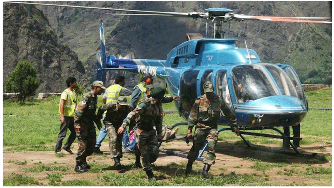 జోషిమ‌ఠ్ సంక్షోభం : స‌హాయ కార్య‌క్ర‌మాలు ముమ్మ‌రం చేసిన సైన్యం