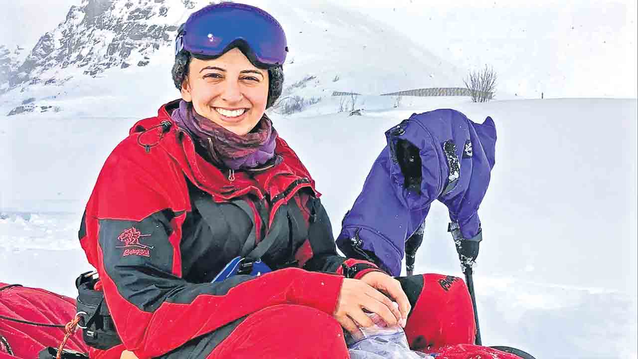 ధ్రువతార!.. పోలార్‌ ప్రీత్‌