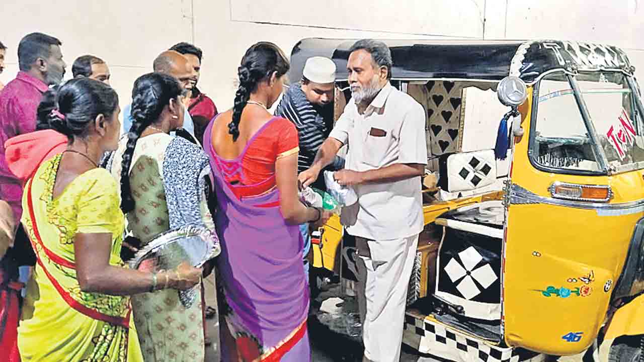 మానవ సేవే.. మాధవ సేవ