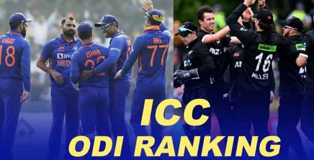 ICC ODI Rankings | వ‌న్డే ర్యాంకింగ్స్‌లో మూడో స్థానానికి భార‌త్