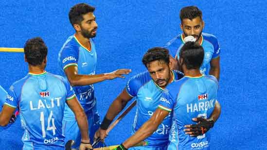 Hockey World Cup | హాకీ వరల్డ్ కప్.. స్పెయిన్పై భారత్ ఘన విజయం