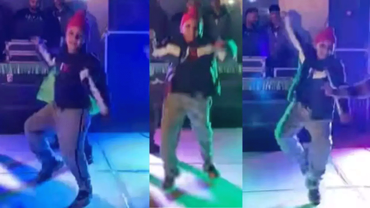 వైర‌ల్ వీడియో : భాంగ్రా డ్యాన్స్‌తో కుమ్మేసిన బాలుడు