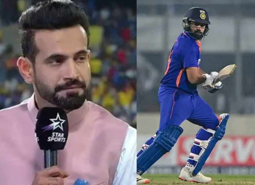 Irfan Pathan | రోహిత్ ఫామ్ గురించి ఆందోళ‌న అన‌వ‌స‌రం : ఇర్ఫాన్ ఖాన్