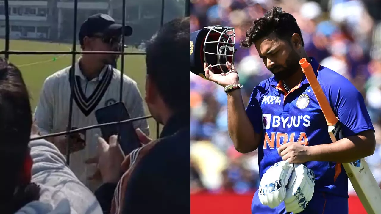 Ishan Kishan | పంత్ యాక్సిడెంట్ గురించి ఫ్యాన్ చెప్ప‌డంతో షాక్ అయిన‌ ఇషాన్