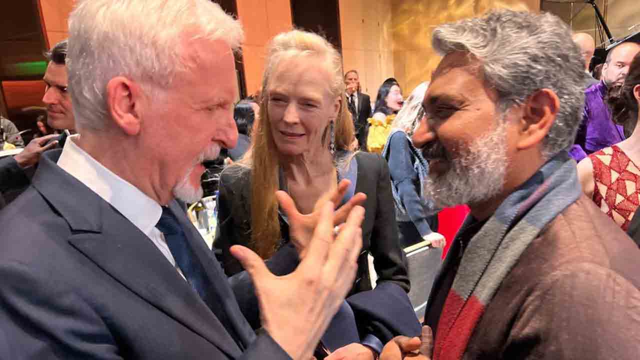 S.S.Rajamouli | ఆర్‌ఆర్‌ఆర్‌ను రెండు సార్లు చూసిన జేమ్స్‌ కామెరూన్‌.. రాజమౌళి ఎమోషనల్‌ ట్వీట్‌ వైరల్‌