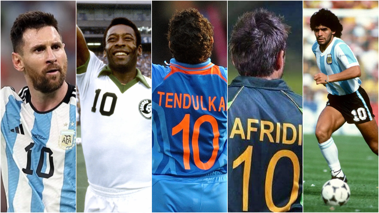 Jersey no 10 | పదో నంబర్‌ జెర్సీ ఎందుకంత ప్రత్యేకం? సచిన్‌, పీలే, మెస్సీ దిగ్గజ క్రీడాకారులు  ఈ జెర్సీ ధరించినవాళ్లే