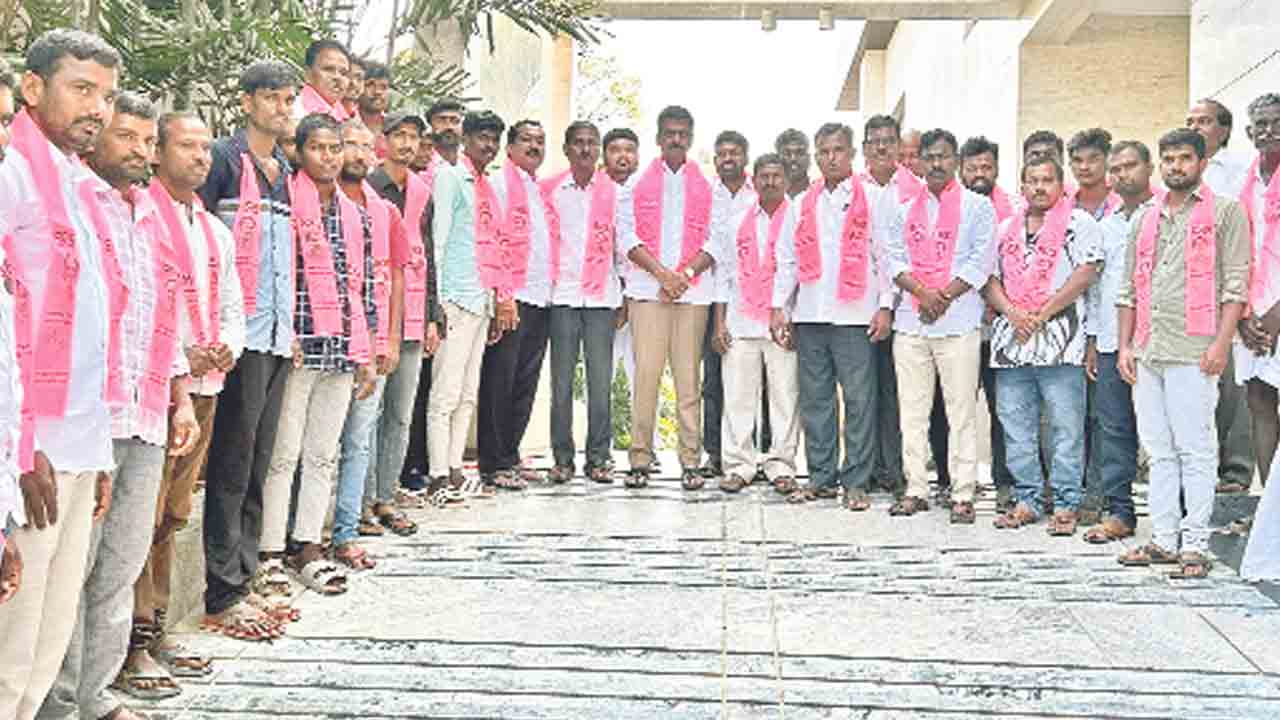 బీఆర్ఎస్లోకి చేరికలు