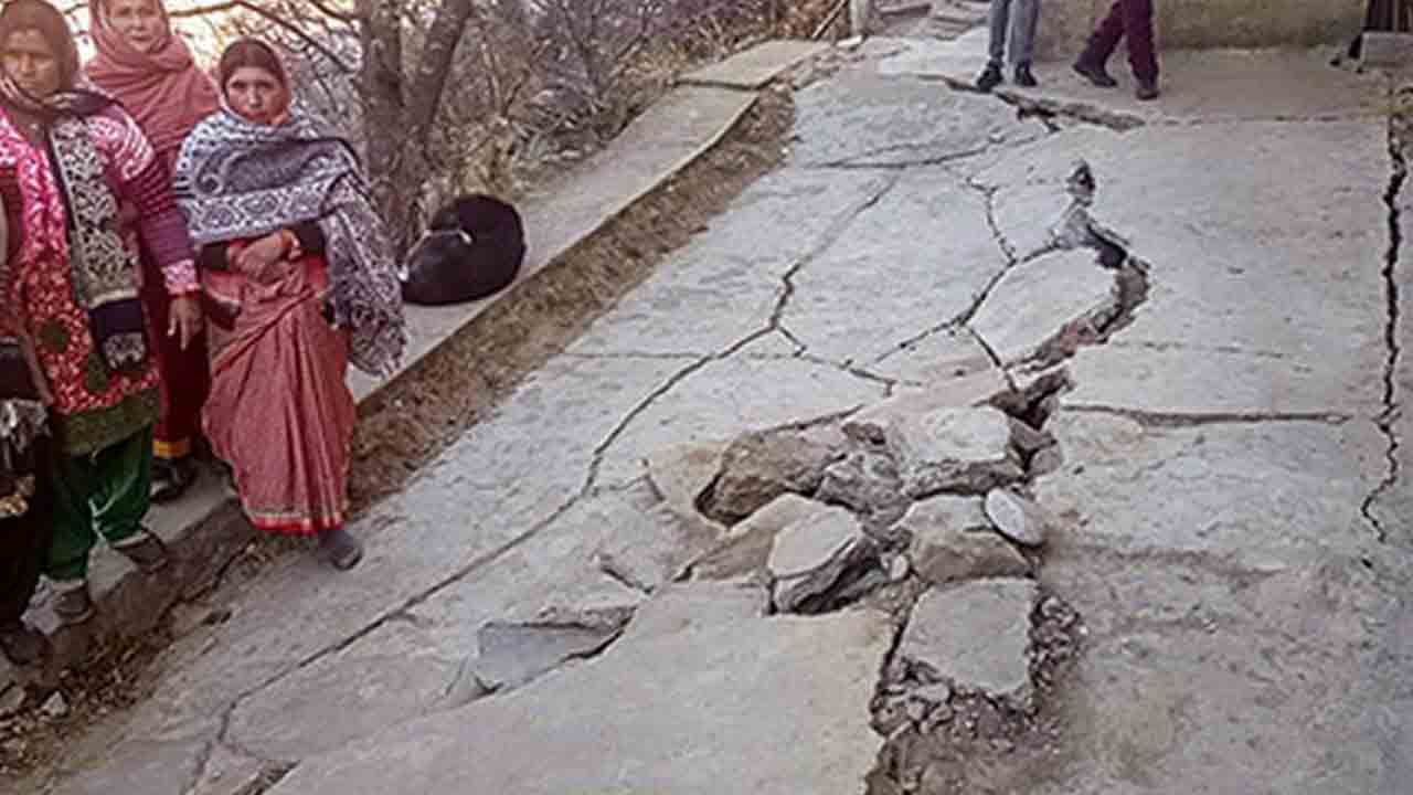 జోషీమఠ్‌కు ఎన్జీఆర్‌ఐ బృందం