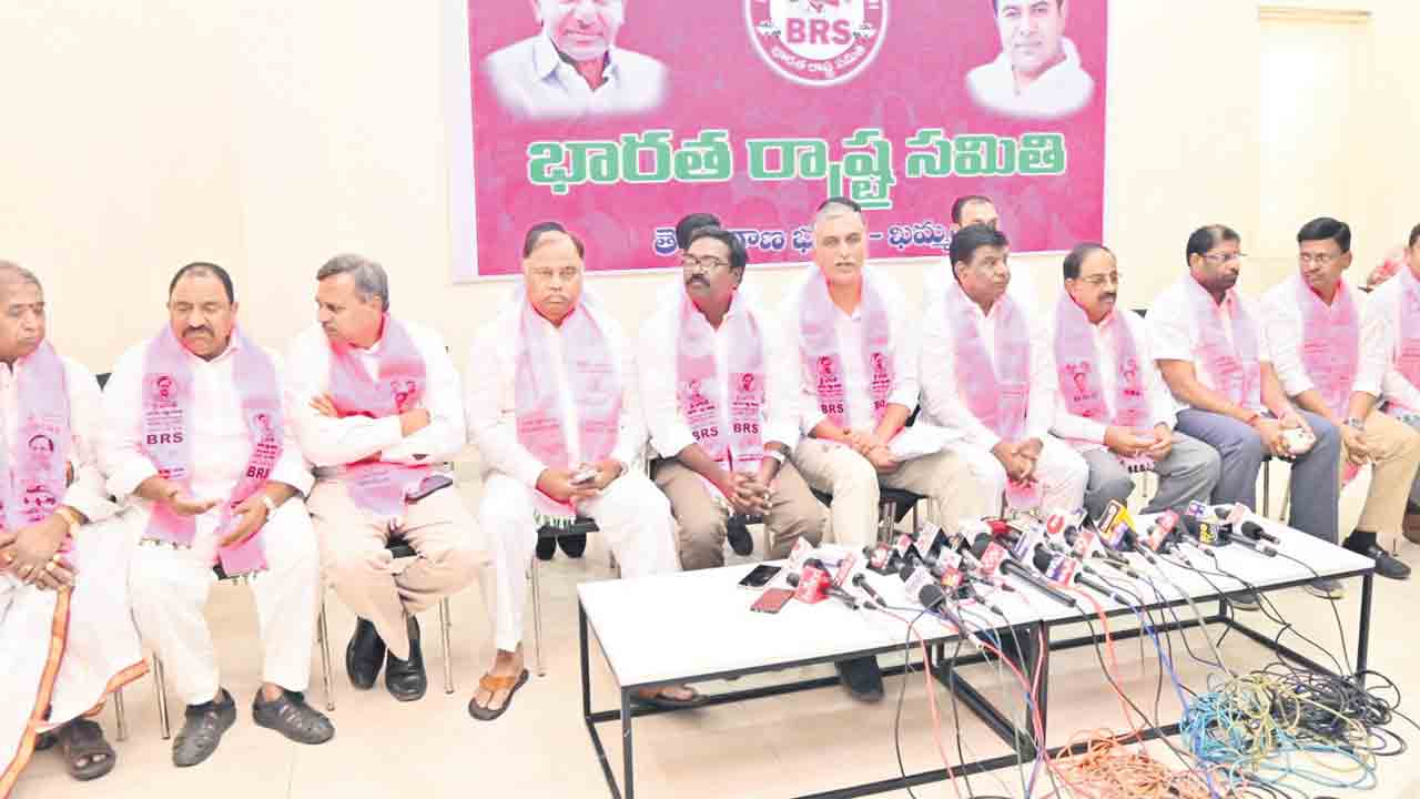 ఖమ్మం సభతో బీజేపీ పతనం ప్రారంభం