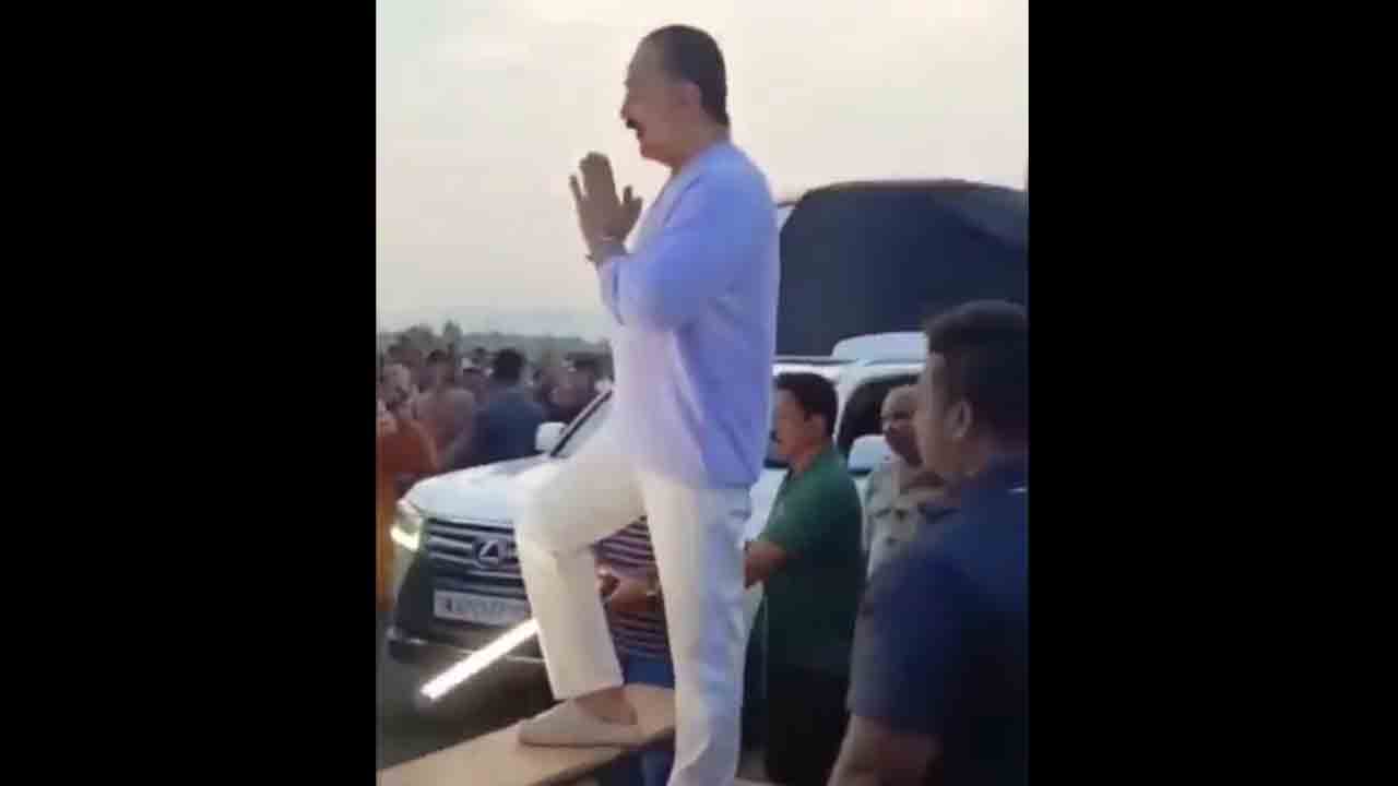 Indian-2 Movie | గండికోటలో భారతీయుడు-2 షూటింగ్‌.. కమల్‌ను చూసేందుకు తరలివచ్చిన అభిమానులు..!