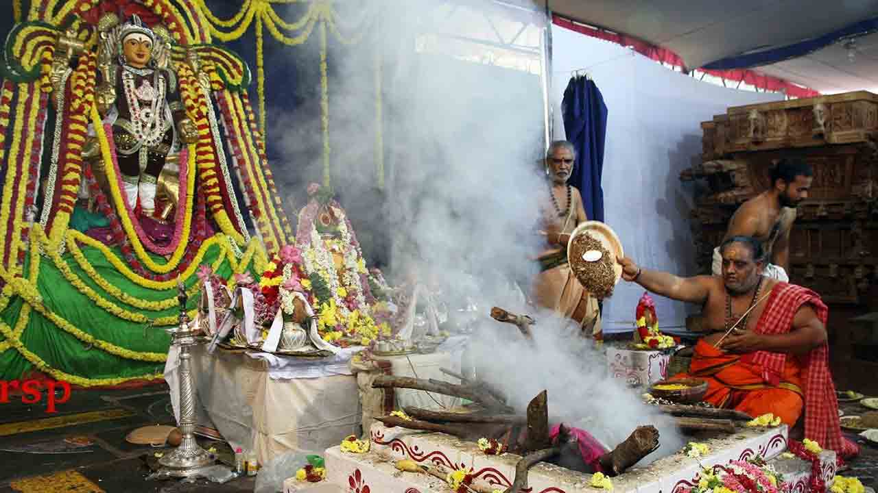 16 నుంచి శ్రీ కపిలేశ్వరాలయంలో హోమ మహోత్సవాలు