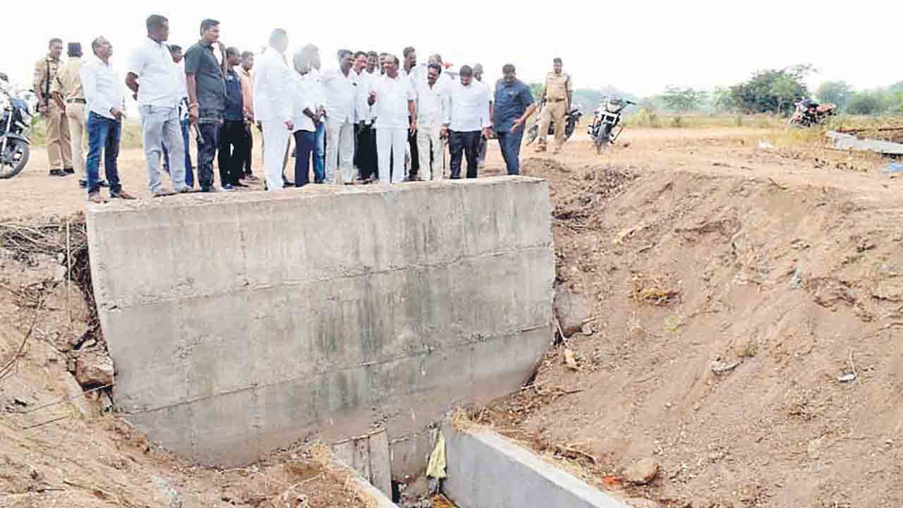 కెనాల్‌ కల నెరవేరిన వేళ