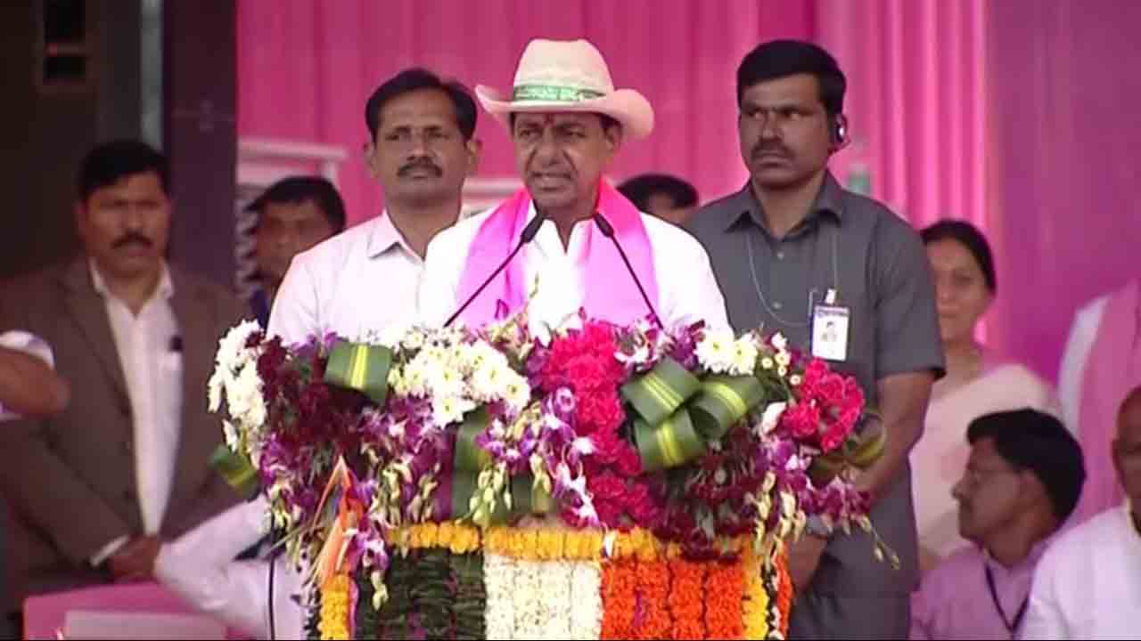 ప్రశ్నించేందుకు, చైతన్యం తెచ్చేందుకు పుట్టిందే బీఆర్‌ఎస్‌ : సీఎం కేసీఆర్‌