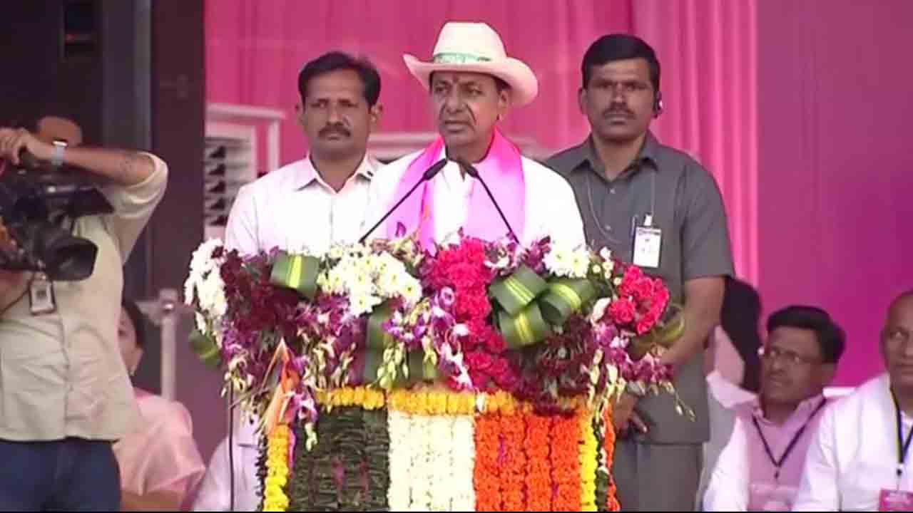 బెస్ట్‌ ఫుడ్‌ ఆఫ్‌ చైన్‌గా ఉండాల్సిన దేశంలోకి దిగుమతులా..? సిగ్గుచేటు.. : కేసీఆర్‌