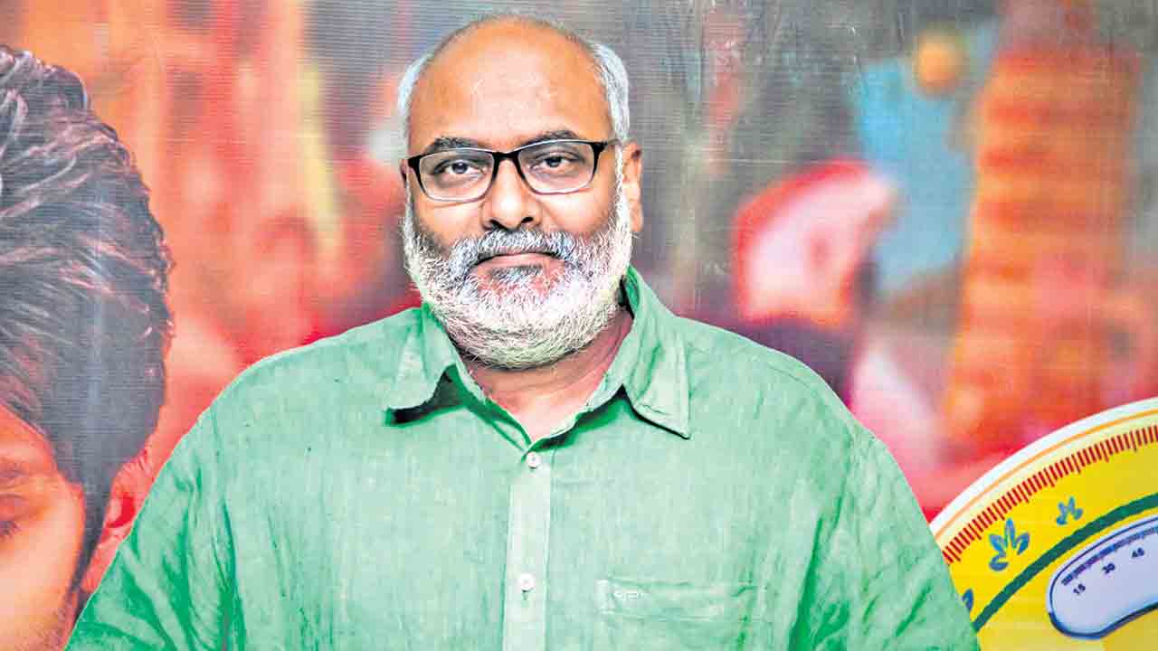 పసందైన బాణీ.. కీరవాణి