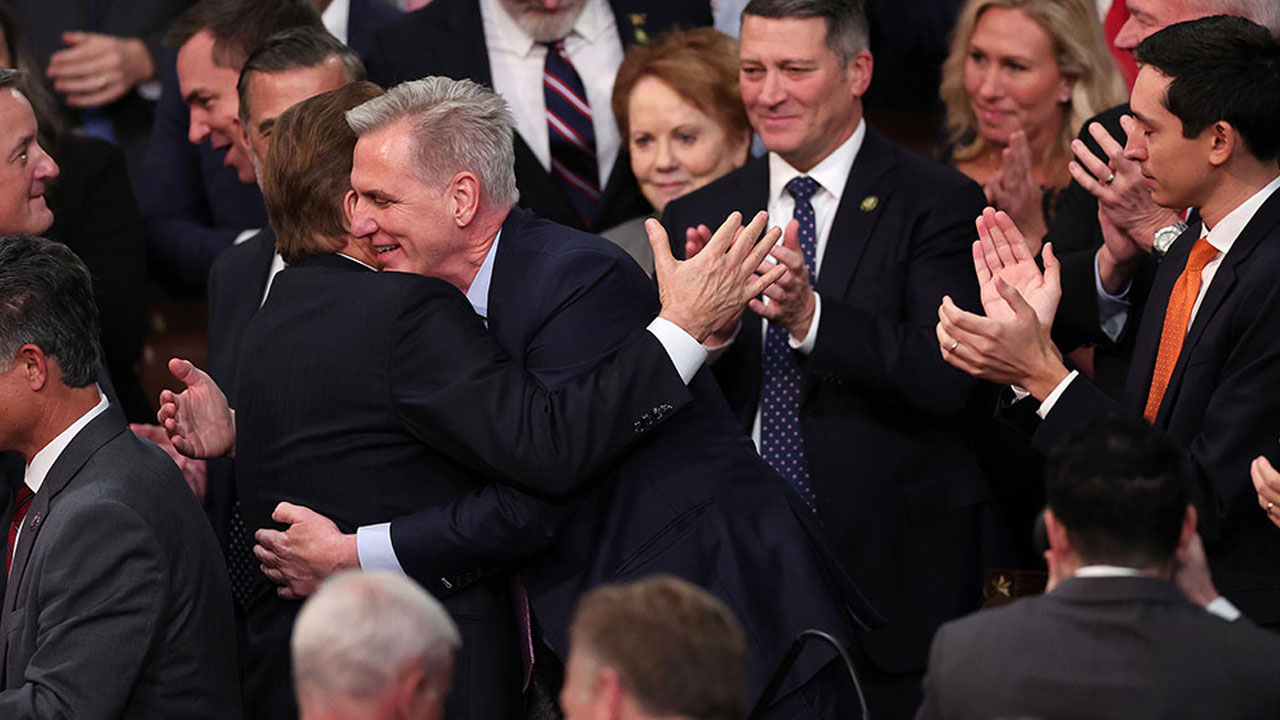 Kevin McCarthy: ఎట్ట‌కేల‌కు గెలిచిన కెవిన్ మెకార్థి.. అమెరికా హౌజ్ స్పీక‌ర్‌గా ఎన్నిక‌