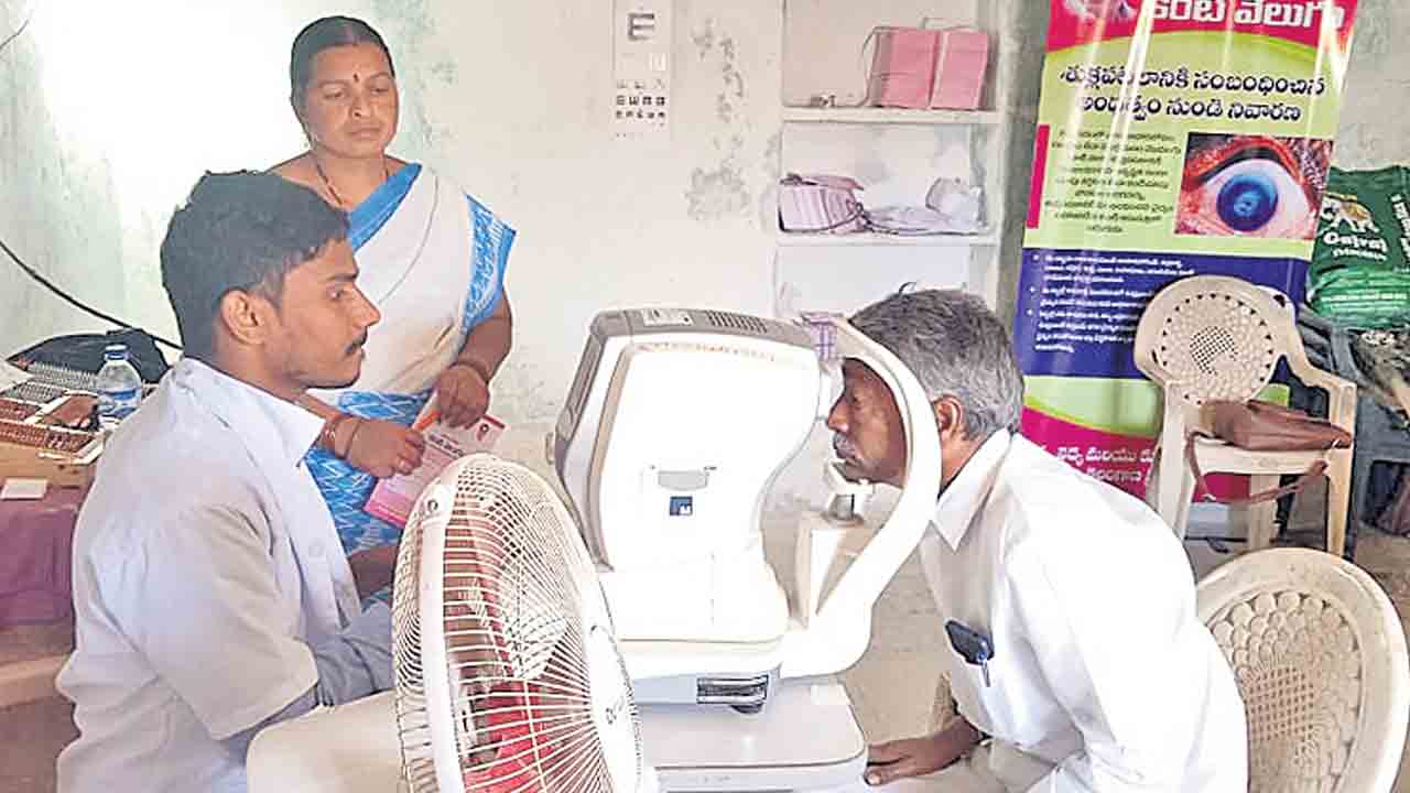 కంటి వెలుగు రెండో విడుత కార్యక్రమం