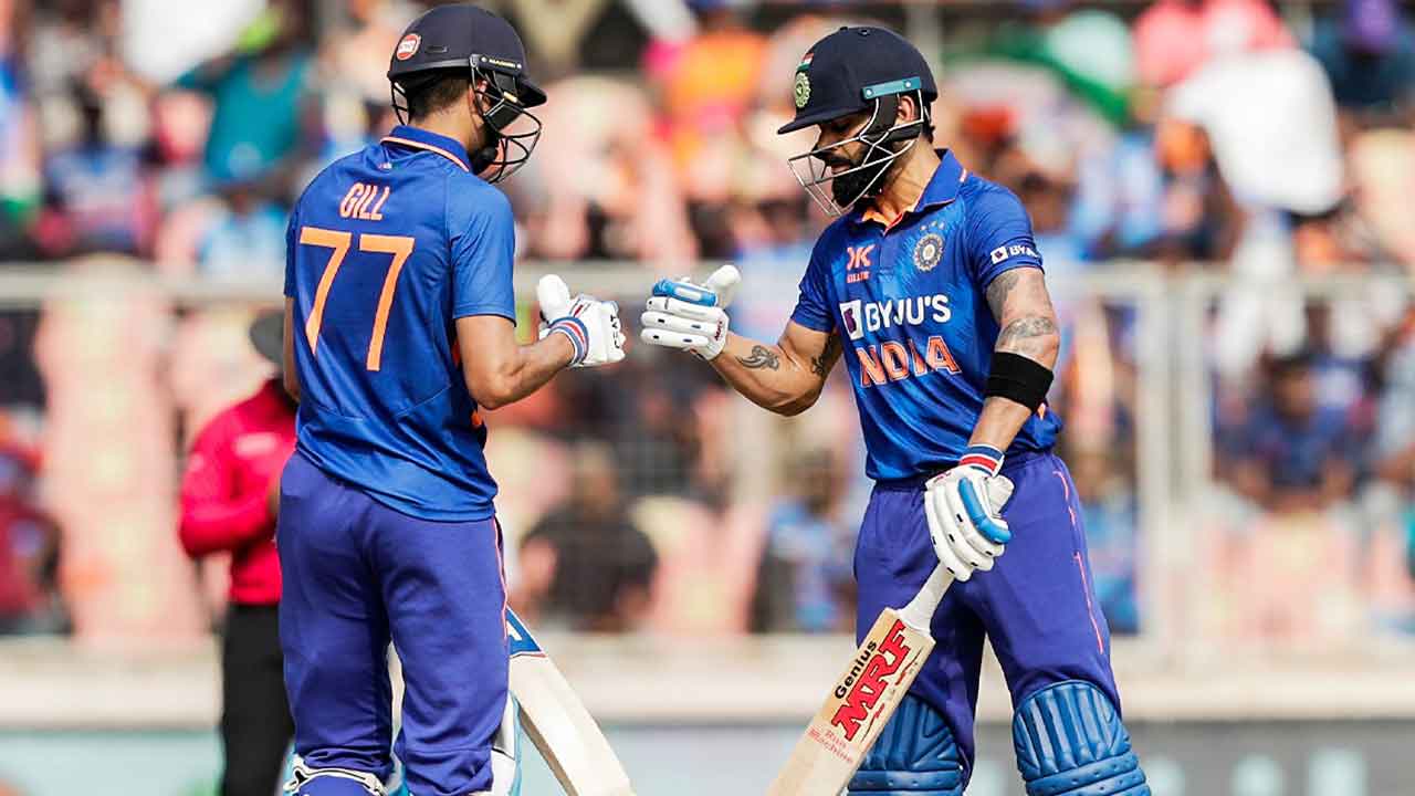 IND vs SL |  కోహ్లీ, శుభ్మన్ గిల్ శతకాల మోత.. శ్రీలంక ముందు భారీ లక్ష్యం