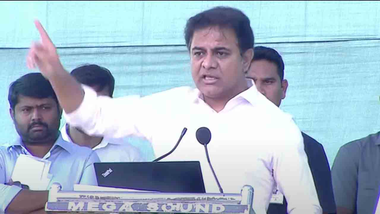 60 లక్షల మంది రైతులకు రైతుబంధు: మంత్రి కేటీఆర్