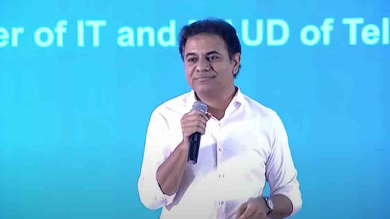 ఇన్నోవేషన్ రంగంలో దూసుకెళ్తున్న తెలంగాణ: మంత్రి కేటీఆర్