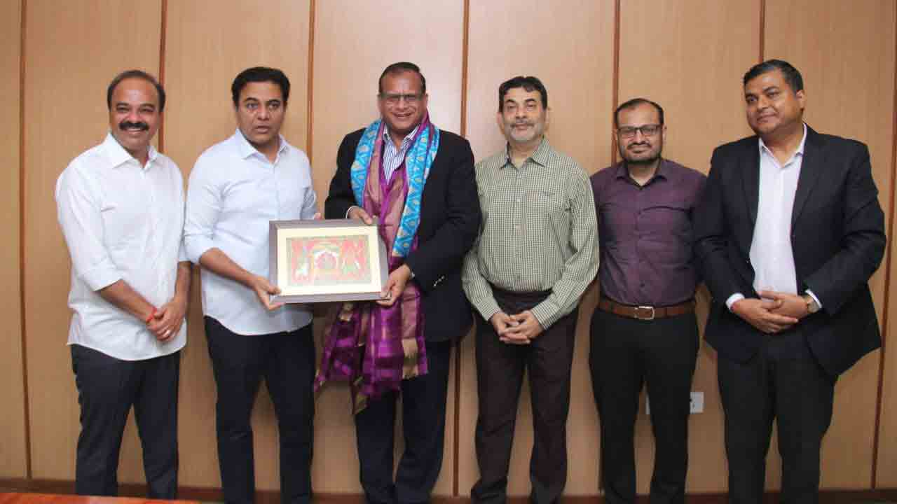 తెలంగాణకు మరో భారీ పెట్టుబడి