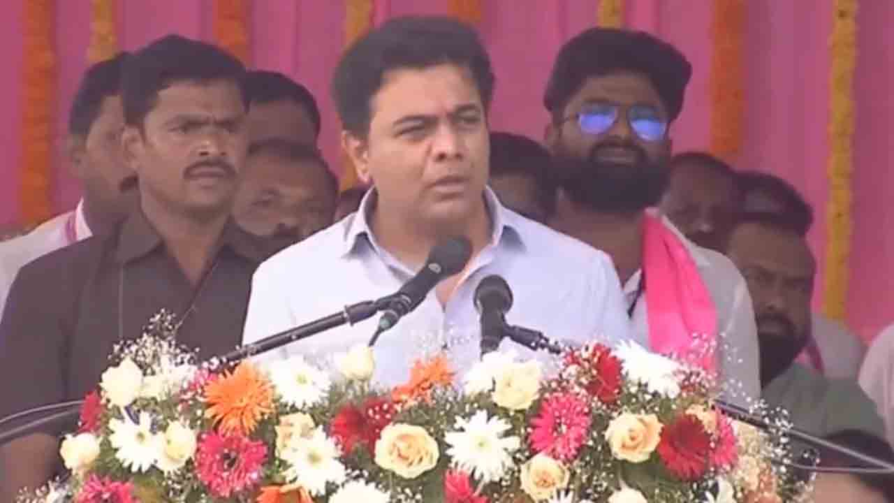 దేశానికి వేగు చుక్క మ‌న‌ తెలంగాణ : మంత్రి కేటీఆర్