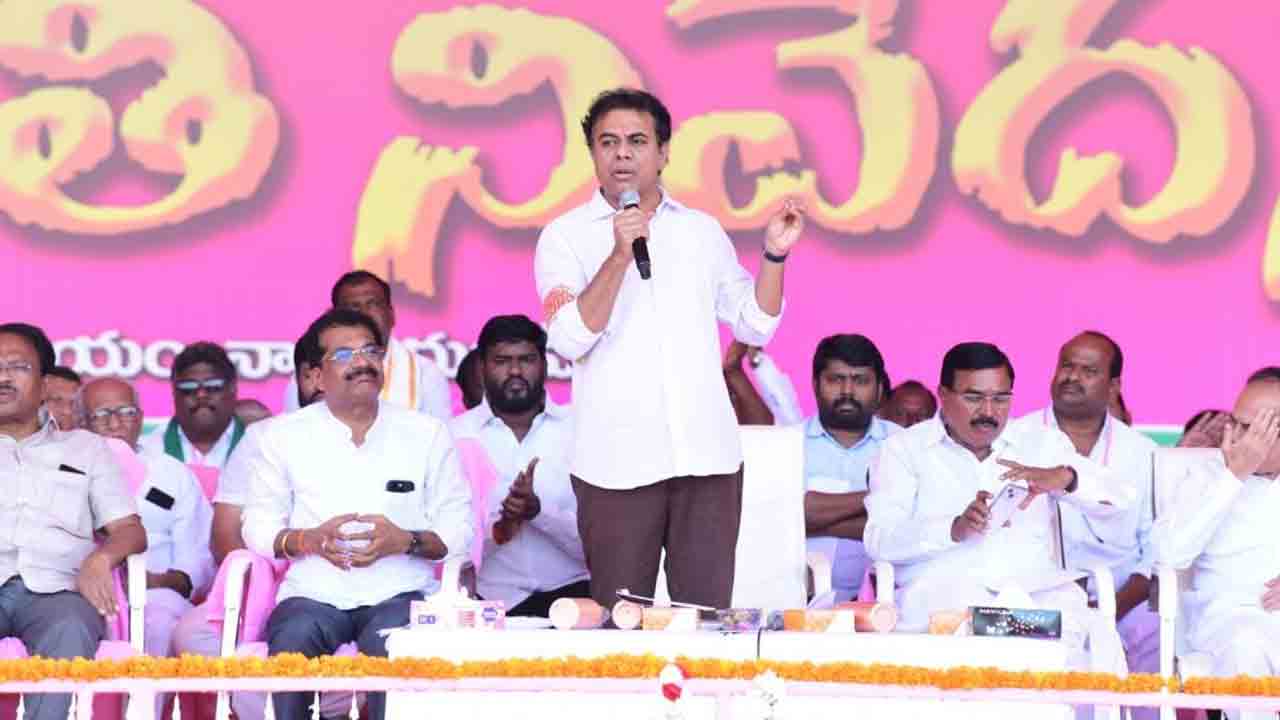 అది అబ‌ద్ధ‌మైతే మంత్రి ప‌ద‌వికి రాజీనామా చేస్తా.. బీజేపీ నాయ‌కుల‌కు కేటీఆర్ స‌వాల్..