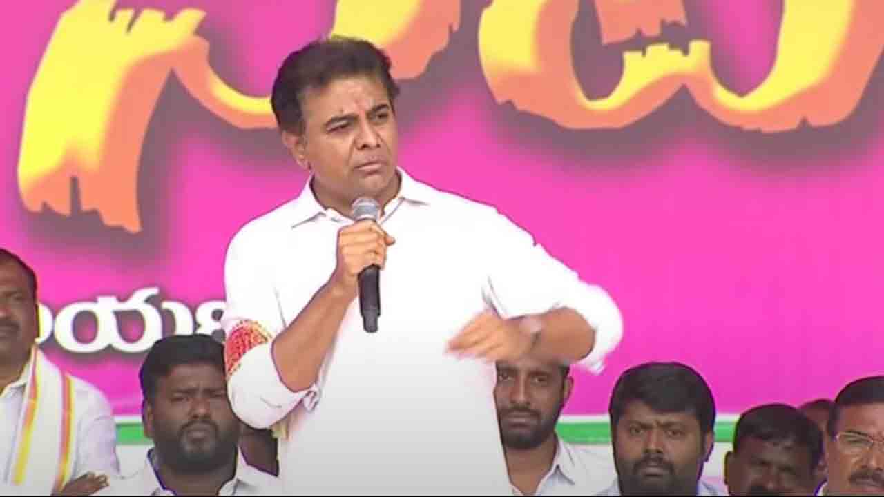 రాజేంద‌ర్ రెడ్డి ప‌ట్టువ‌ద‌లని విక్ర‌మార్కుడు : మంత్రి కేటీఆర్