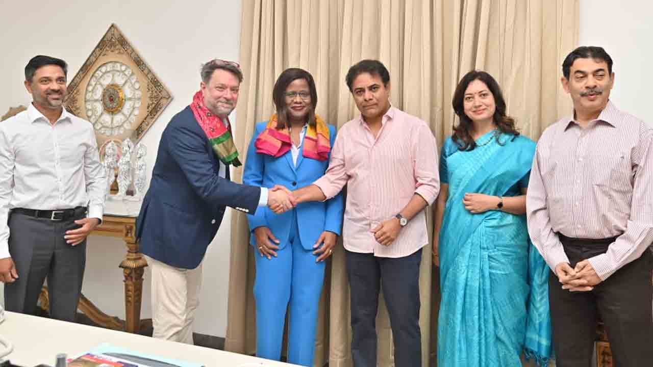 హైదరాబాద్‌లో మరో గ్లోబల్ క్యాపబిలిటీ కేంద్రం.. 1,800 మందికి ఉద్యోగాలు