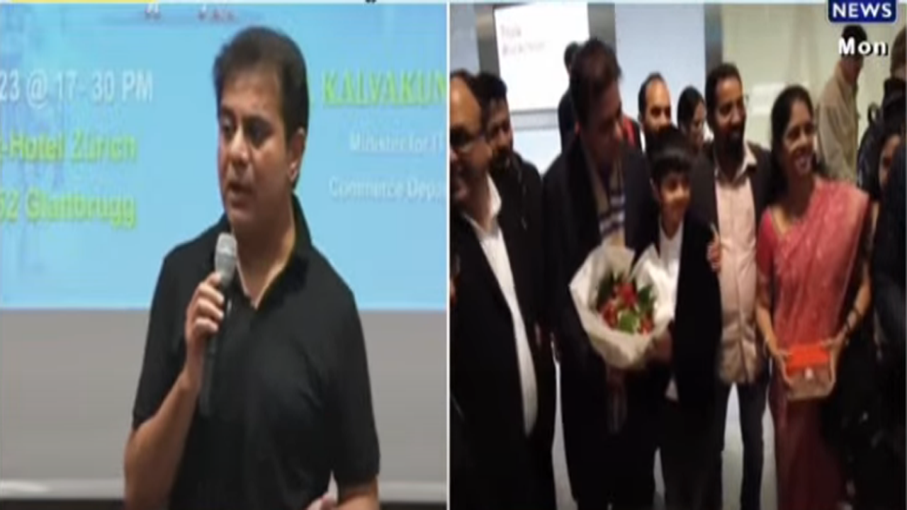 KTR | తెలంగాణ అభివృద్దికి ఎన్నారైలు క‌లిసి రావాలి : కేటీఆర్