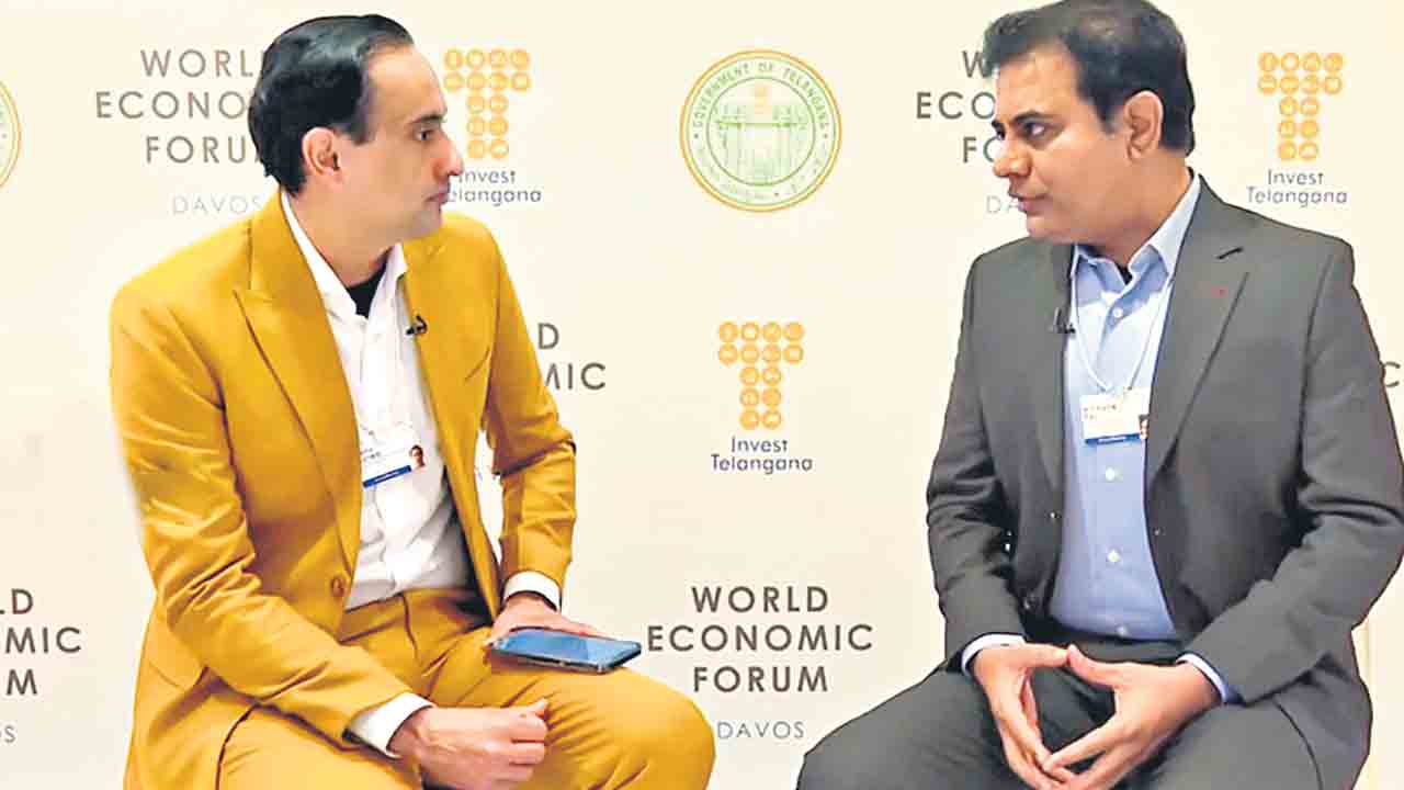 అత్యంత అసమర్థ ప్రధాని మోదీ.. ఇండియా టుడేతో మంత్రి కేటీఆర్‌