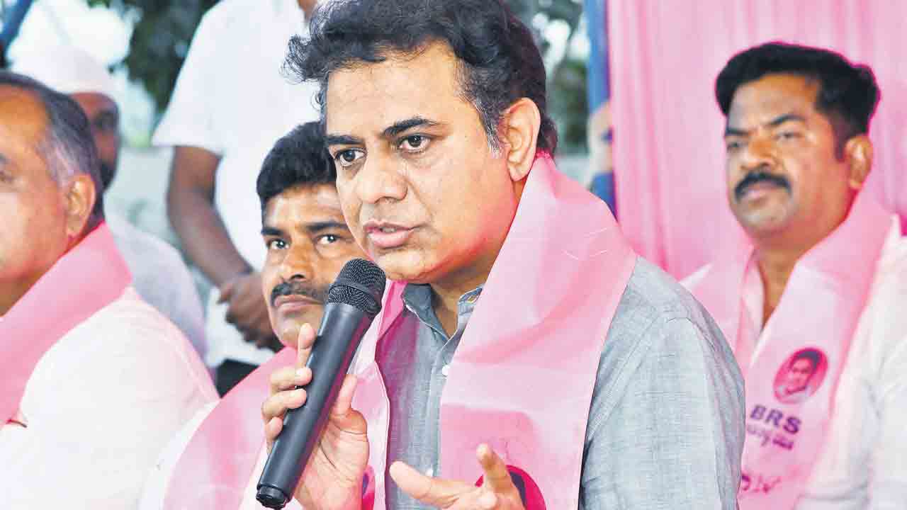 రామన్నరాక కోసం