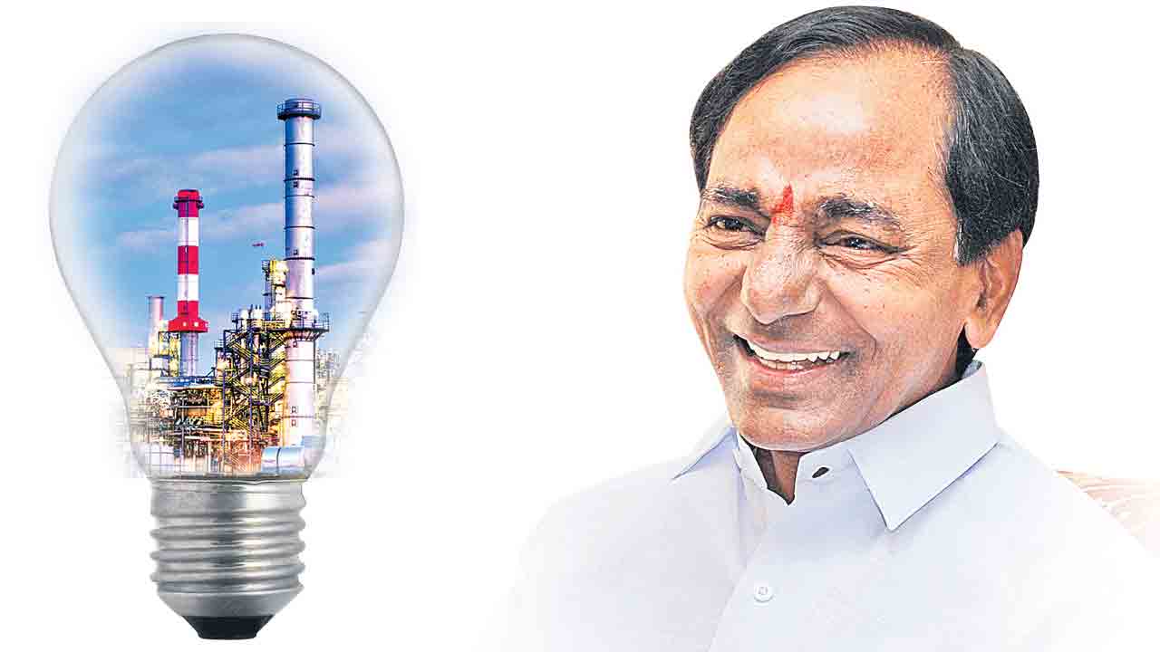 పారి శ్రామిక ప్రగతి