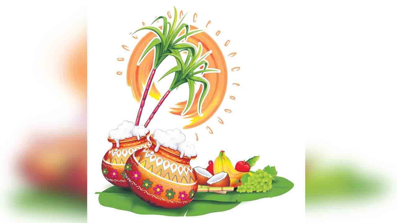 మంచికి.. మకర తోరణం