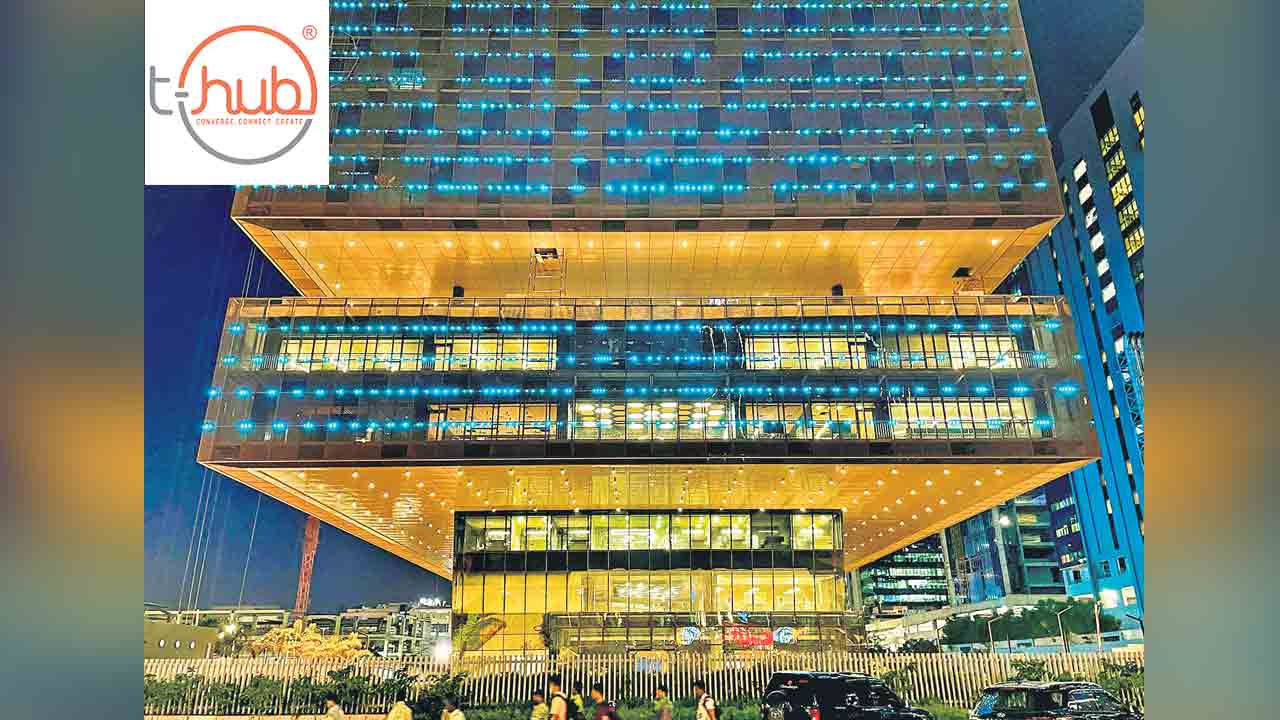 స్టార్టప్‌ల పుట్టినిల్లు టీ-హబ్‌.. యువత ఆలోచనలకు వాస్తవరూపం