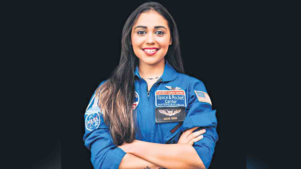 ఆమె కల.. అంతరిక్ష కాలనీ!