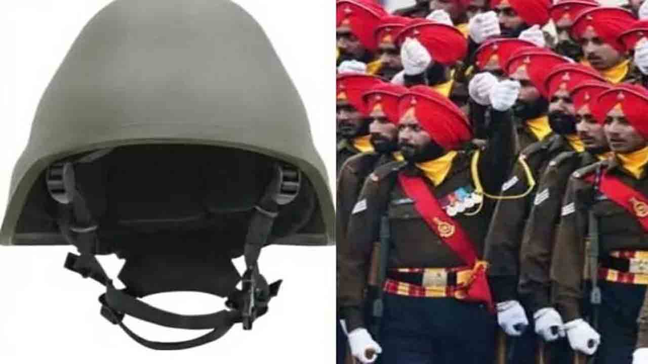 సిక్కు సైనికుల కోసం ప్రత్యేక హెల్మెట్లు