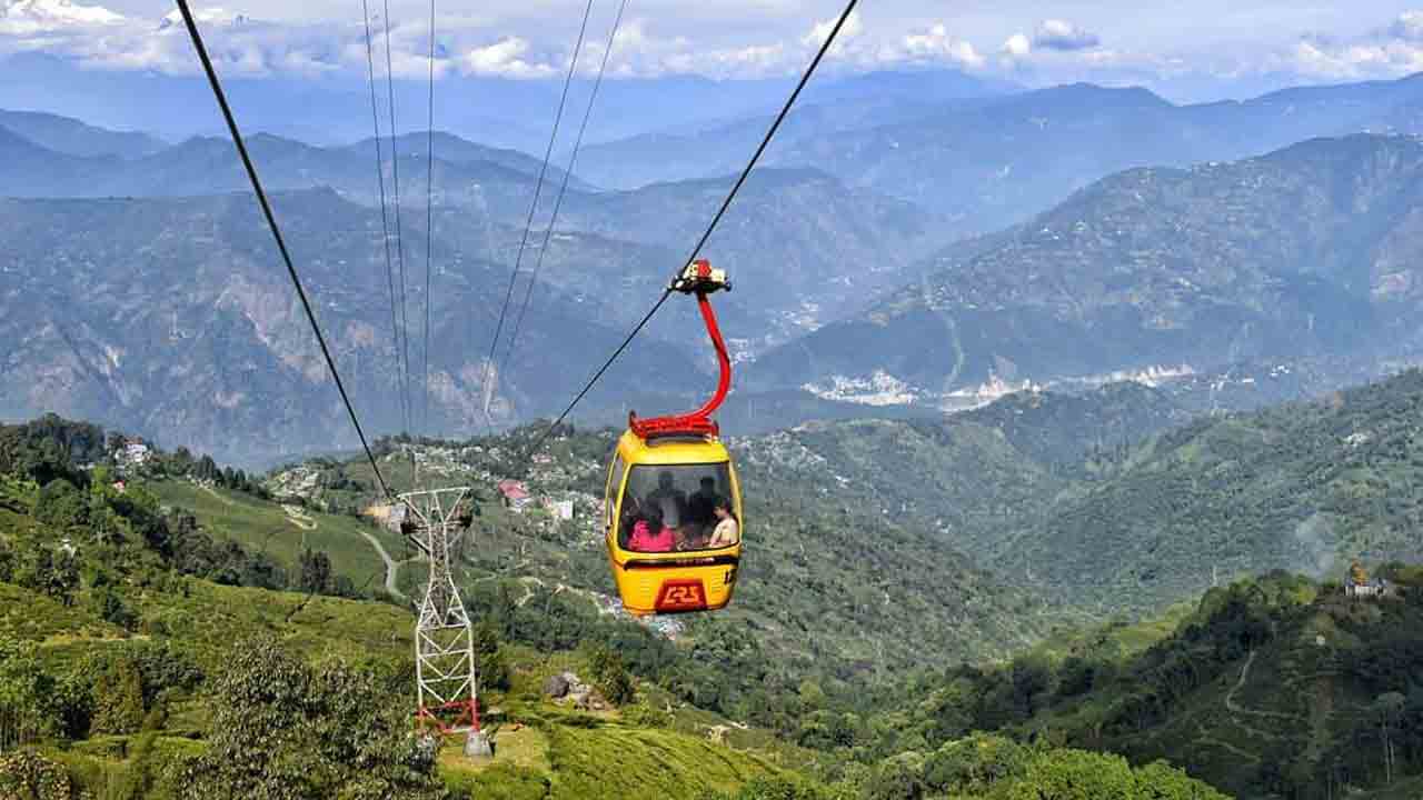 మన్యంకొండపై ‘కేబుల్‌కార్‌’