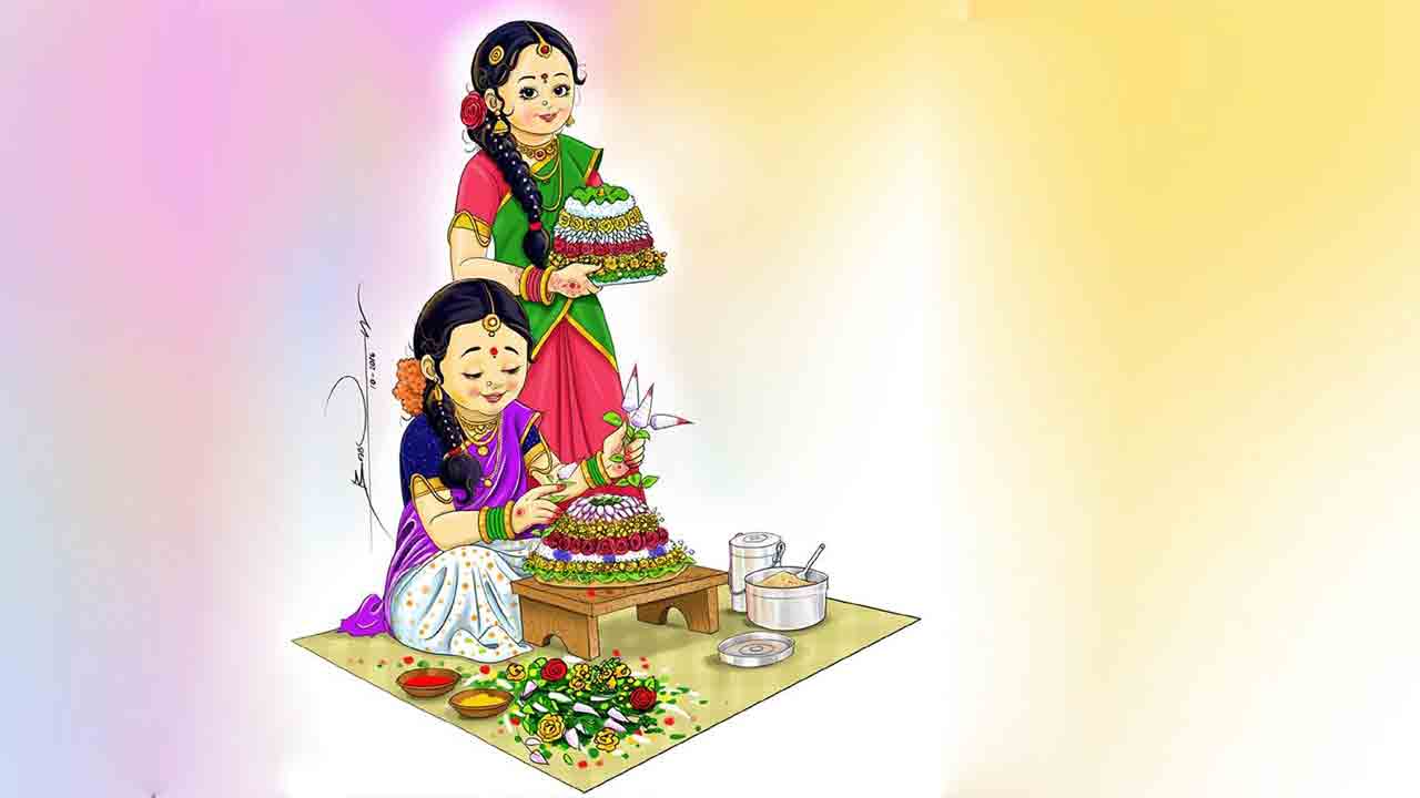 సంప్రదాయాల ప్రతిబింబం